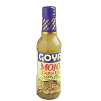 Mojo Criollo Goya from Goya Foods at elColmadito.com Puerto Rico